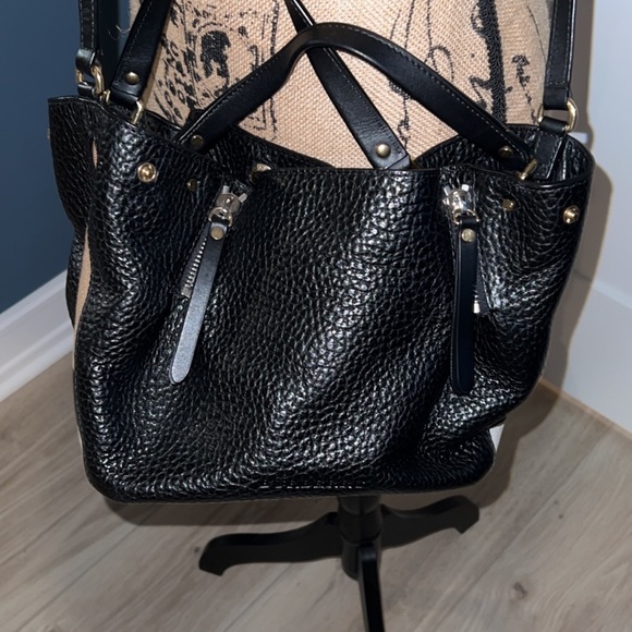 Burberry Maidstone Saddle Leather Bag - Picture 6 of 11